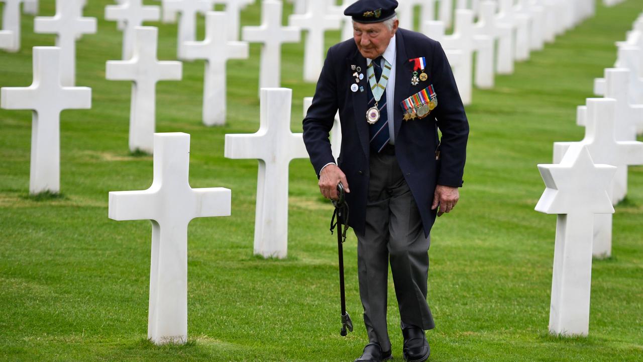 75th anniversary of the D-Day landings of Normandy during World War Two