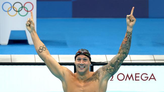 Caeleb Dressel. Picture: Getty Images