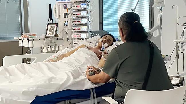 After being diagnosed with a rare form of cancer at 14, Phillip Haereroa-Rogers Jnr lost his battle with cancer on Friday June 6. Picture: GoFundMe
