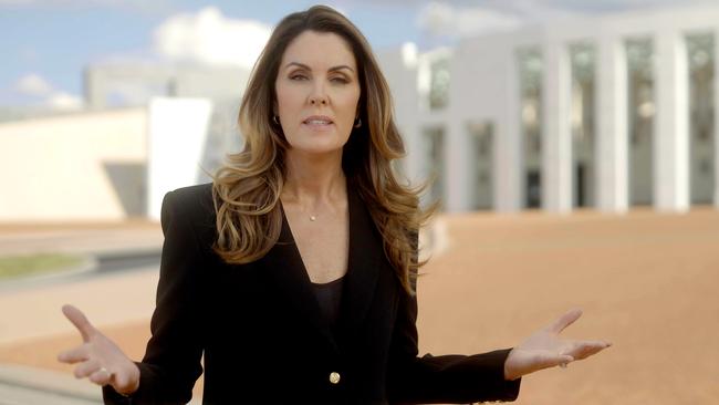 Peta Credlin’s new doco explores political campaigns and how they work. Picture: Supplied