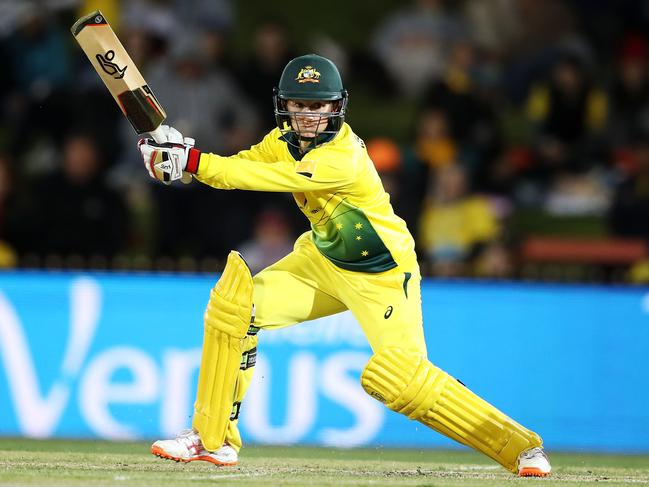 Rachael Haynes has been performing well for Australia. Pic: Getty Images