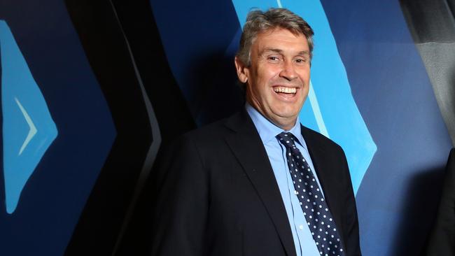 Former Nine boss David Gyngell would add broadcasting nous to the ARL Commission Picture: James Croucher