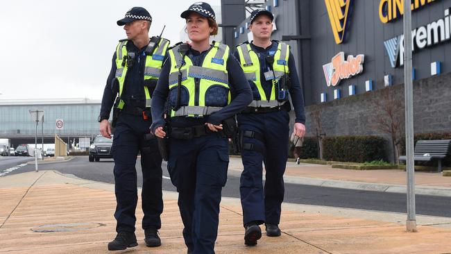 Police have vowed to crackdown on crime at Southland shopping centre. Picture: Josie Hayden