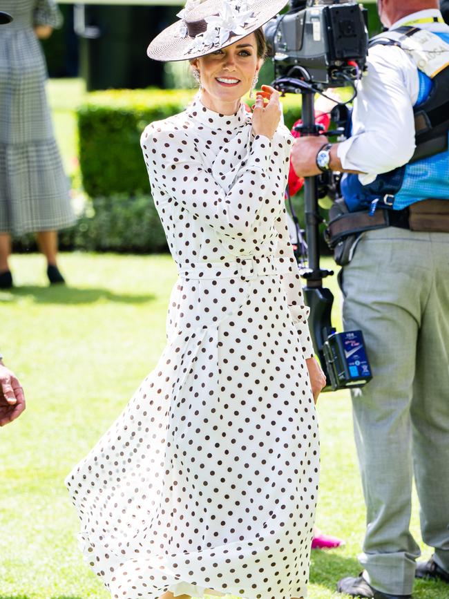 Kate’s familiar 2022 Royal Ascot look cost $2115. Picture: Samir Hussein/WireImage