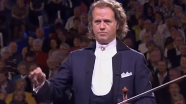 Andre Rieu performs Ravel's Bolero