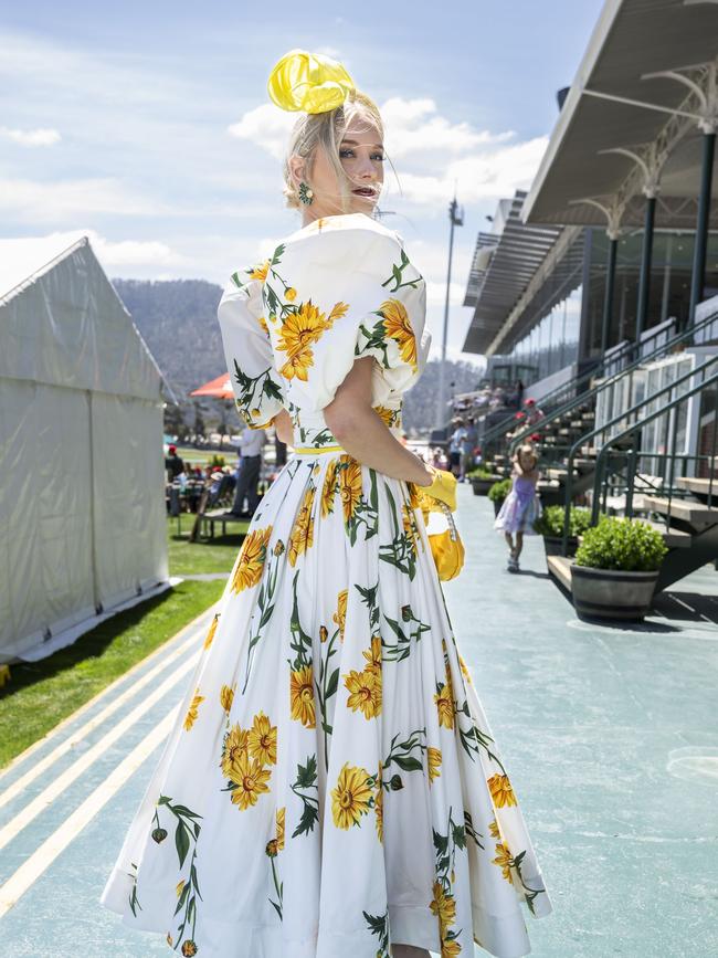 Caitlin Watson. Hobart Cup 2024. Picture: Caroline Tan