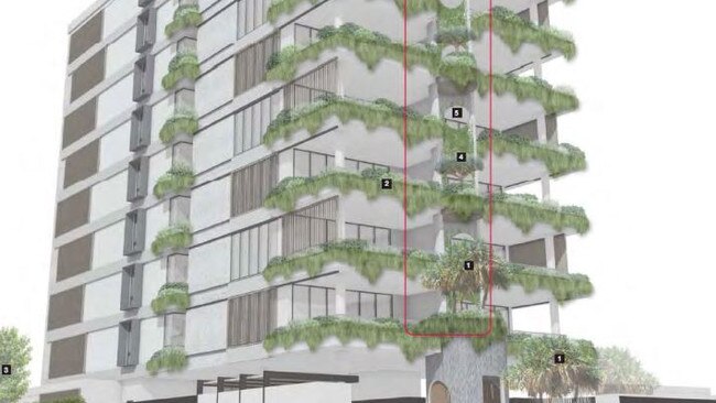 New nine story tower planned for The Esplanade at Palm Beach.