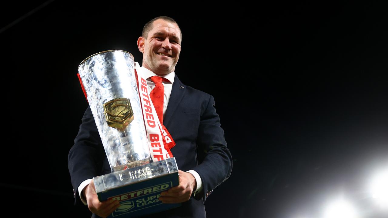 St Helens will make the trip Down Under for the NRL pre-season. Picture: Michael Steele/Getty Images