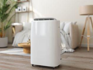 Get cool and comfortable with these portable air conditioners. Picture: iStock/onurdongel.