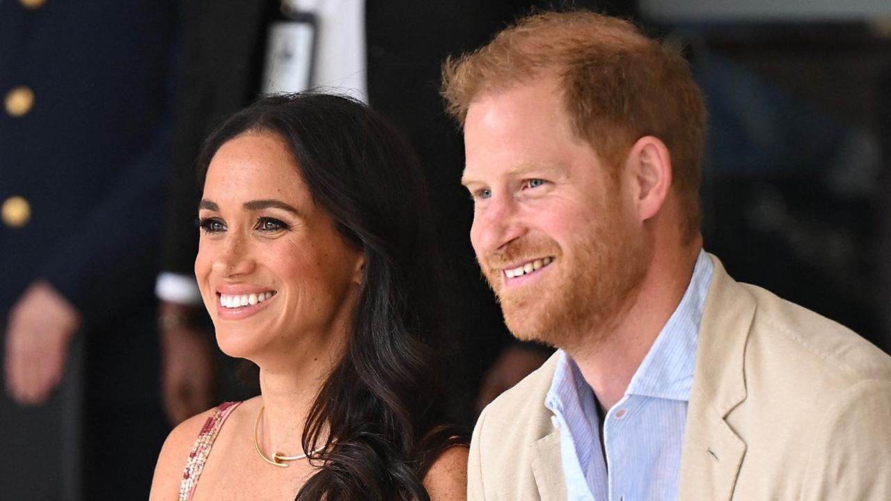 Harry, 40, and Meghan, 43, moved into the home in 2020, having relocated to the US when they quit their roles as senior working royals. Picture: Getty Images