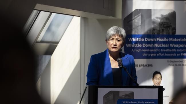 Australia “believes the sovereignty of a country should be respected” in regards to reports about India’s involvement in a Canadian murder, Penny Wong said. Picture: Supplied.