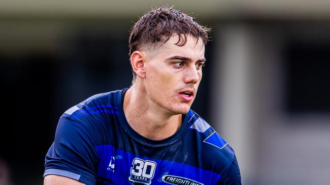 North Queensland Cowboys player Tom Duffy during pre-season training. Picture: Alix Sweeney / North Queensland Cowboys.