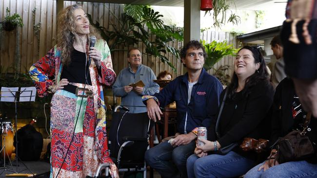 Monique Lisa hosts a celebration of her life at Spencer Thai on the Hawkesbury. Picture: Richard Dobson