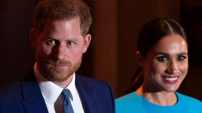 The Duke and Duchess of Sussex welcomed their second child on Friday. Picture: AFP