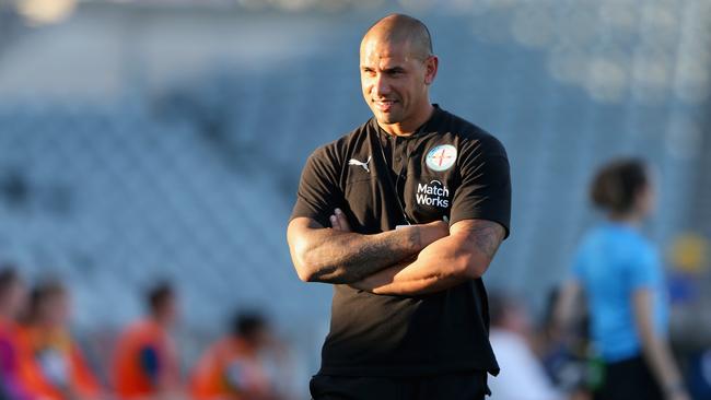 Melbourne City assistant coach Patrick Kisnorbo. Picture: Getty Images
