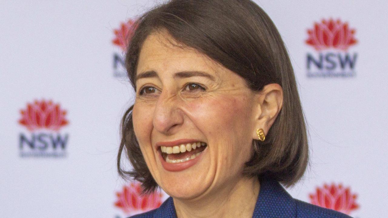 NSW Premier Gladys Berejiklian said she hoped fully vaccinated people could take advantage of the home quarantine system once that group makes up 80 per cent of the state’s population. Picture: NCA NewsWire / Jenny Evans