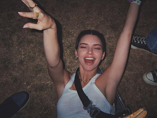 Kendall Jenner. Picture: @kendalljenner/Instagram