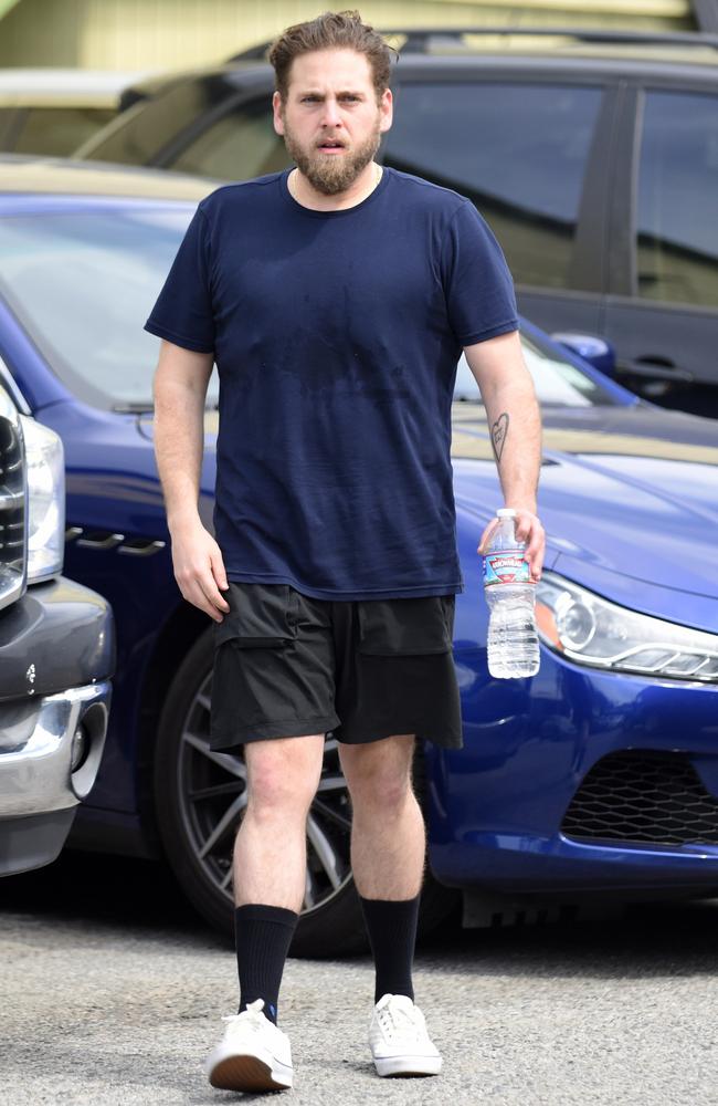 Jonah Hill weight loss Actor shows off incredible slimdown after gym