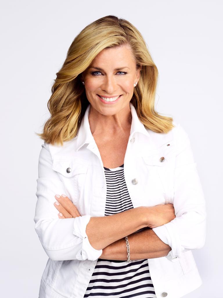 Television personality Deborah Hutton.
