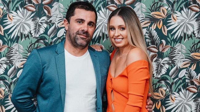 Paulo and Hayley Berlingeri. Picture: Advertiser Library