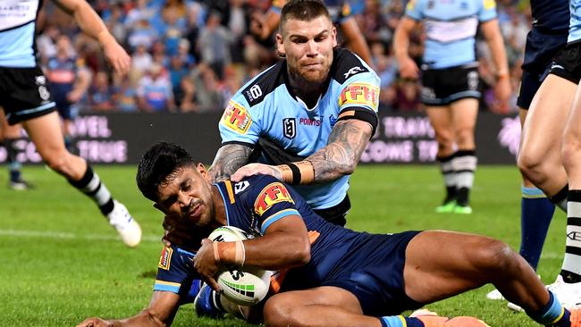 Tyrone Peachey wasn’t in the coach’s good books after Thursday night.