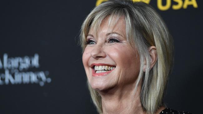 Olivia Newton-John died following a long battle with breast cancer. Picture: Robyn Beck/AFP