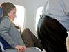 Picture to illustrate the growing problem for airlines fitting overweight people into their seats.