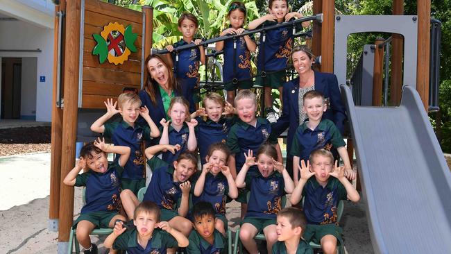 My First Year: Sunshine Coast Grammar Prep EC. Picture: Patrick Woods.