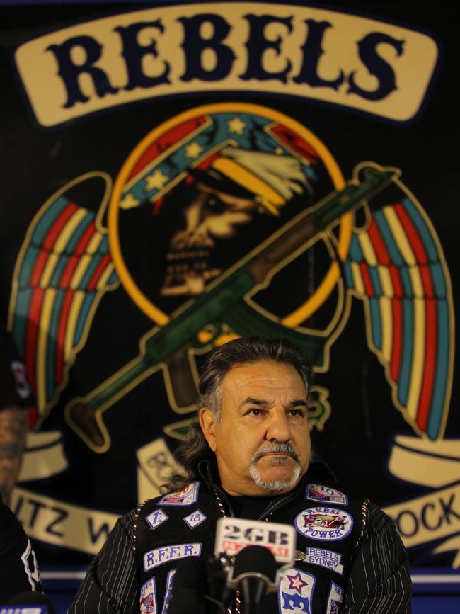 Rebels national president Alex Vella is another bikie to have been deported from Australia.