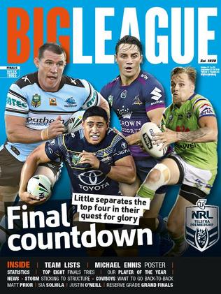 Big League is on sale today in newsagents and supermarkets, packed with all your favourite content.