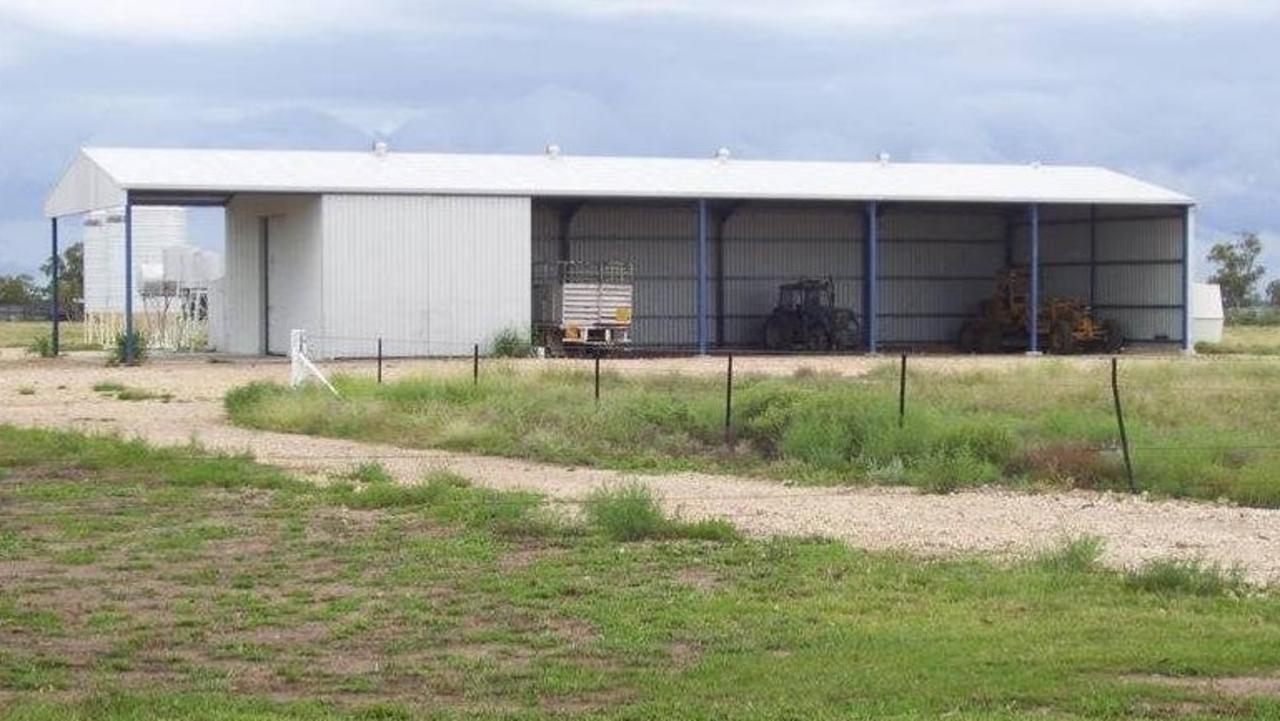 Property records are now showing the farm as having sold to a company linked to a Queensland couple living just over two hours away. Picture: realestate.com.au