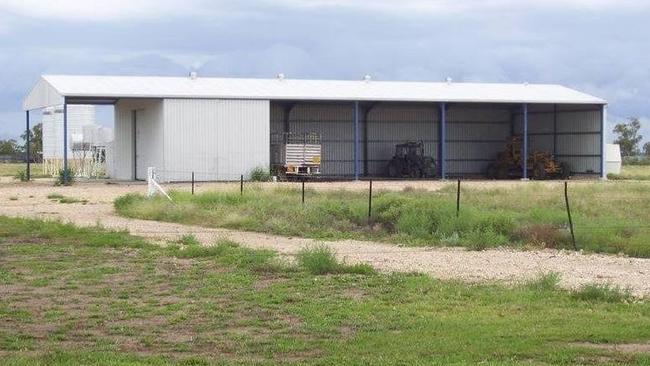 Property records are now showing the farm as having sold to a company linked to a Queensland couple living just over two hours away. Picture: realestate.com.au