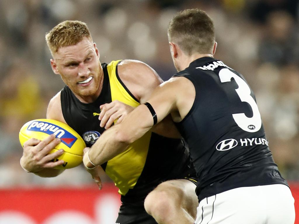 Afl Round 1 Nick Vlastuin Injury Medical Substitution Richmond