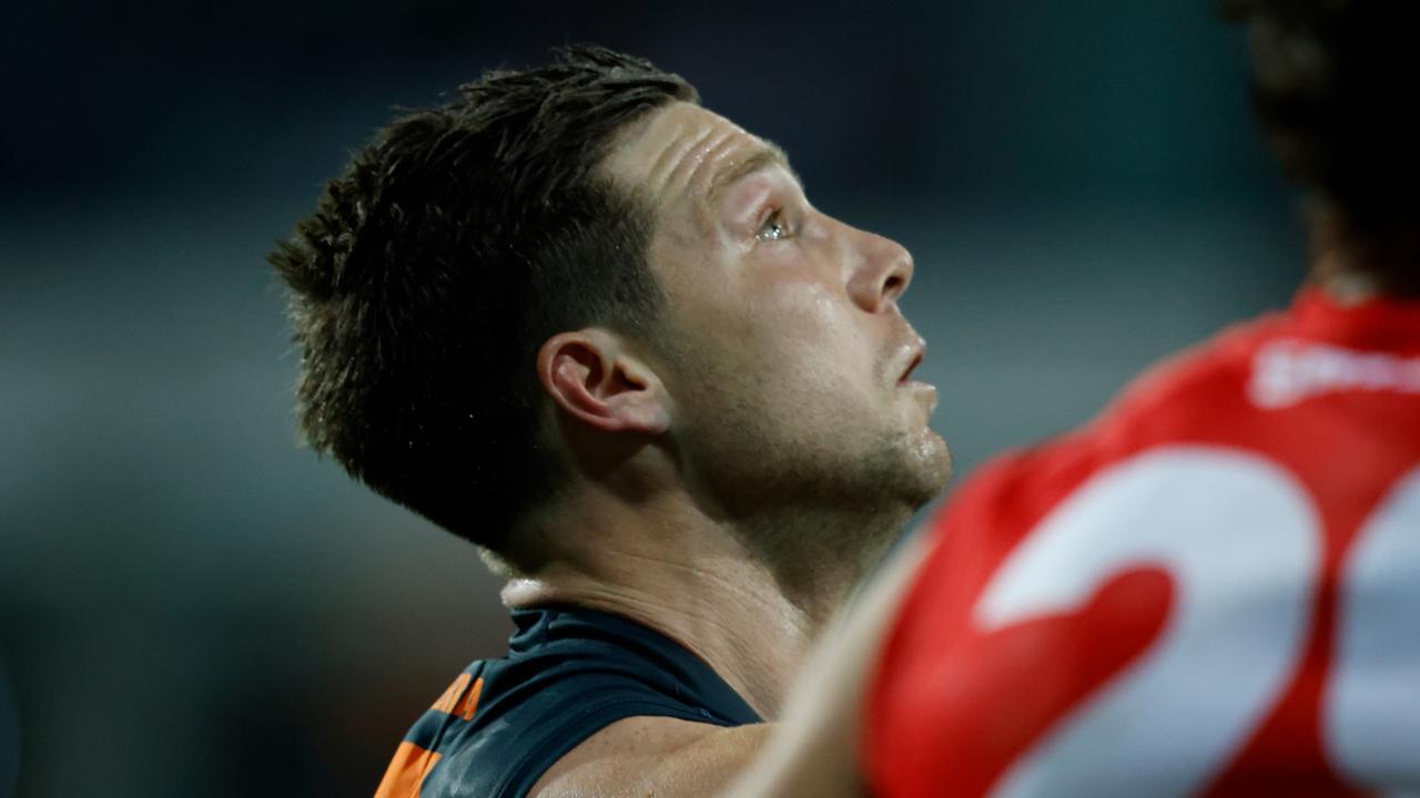 Collingwood stars Scott Pendlebury and Tayler Adams had some ill-informed commentary on the Toby Greene umpire bump. Picture: Getty Images