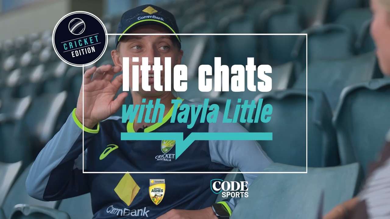 Little Chats:  Women’s International Test Series