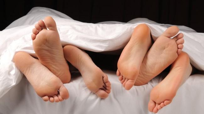 The man said the twin girls were fathered by another man during a threesome. Picture: iStock