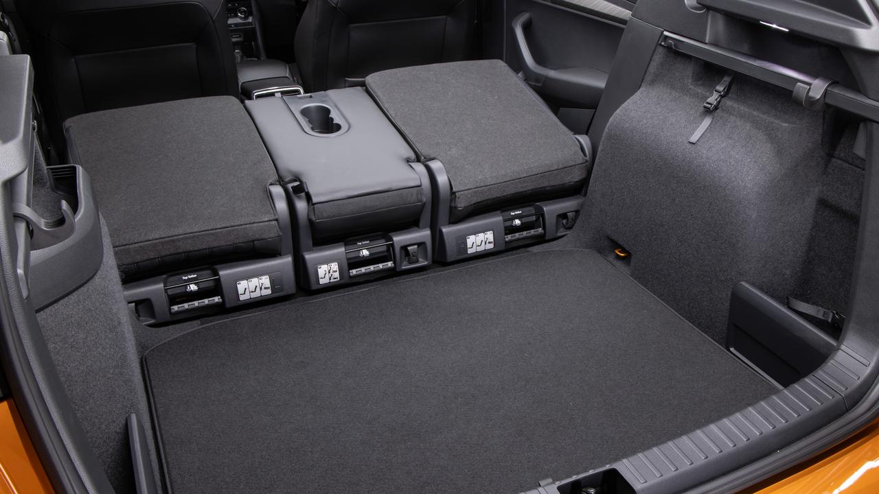 Interior flexibility is a key drawcard of the Skoda Karoq Style, where all rear seats can be removed completely.