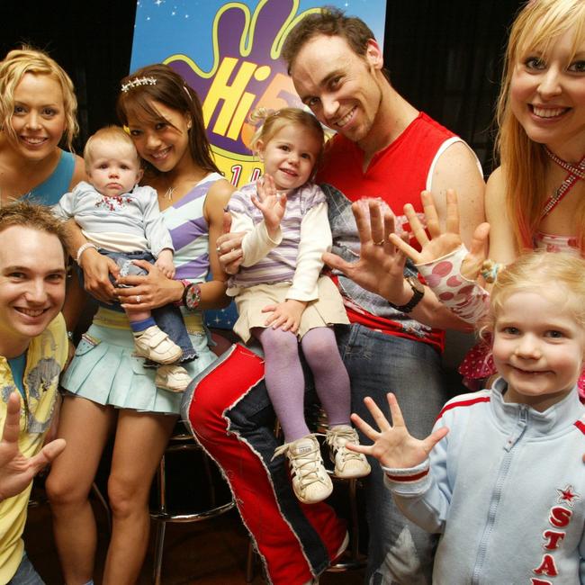 Hi 5 on the Gold Coast at Movie World.