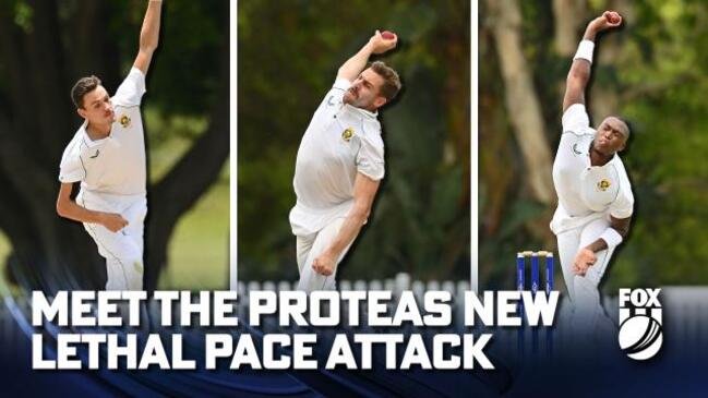 Proteas fast paced weapons ready to unleash