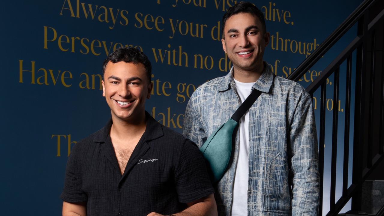 Sydney brothers Omar and Zane Sabré started personalised leather accessories brand, Maison de Sabre, in 2017.