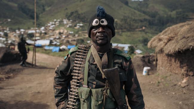 The war-ravaged region’s poor living conditions and the malnourished state of many of its children may have much to do with the startling fatality rate. Picture: Alexis Huguet/AFP