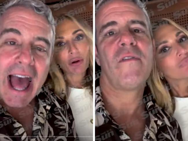 Andy Cohen in a leaked video.