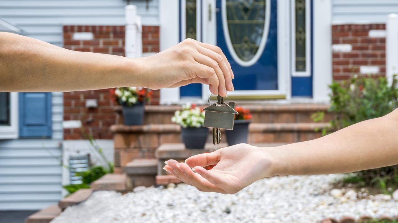 Homebuyers are able to borrow more and take out loans with record-low interest rates, making it a good time to enter the market. Picture: iStock