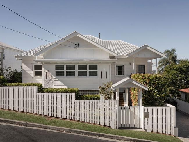 25 Prospect St, Wilston - sold for $3.5m to a local couple with their six month year old baby in their arms. The vendors were empty-nesters who had owned the home for 20 years.