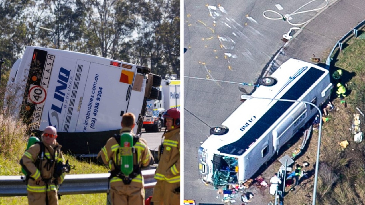 Bus Driver Brett Button Freed On Bail After Fatal Hunter Valley Crash ...