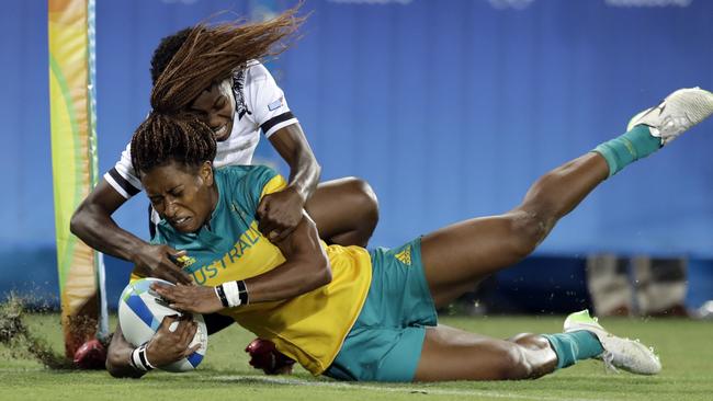 Rugby sevens proved a hit on the opening day in Rio