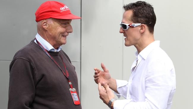 Niki Lauda is being remembered as a titan of Formula 1.