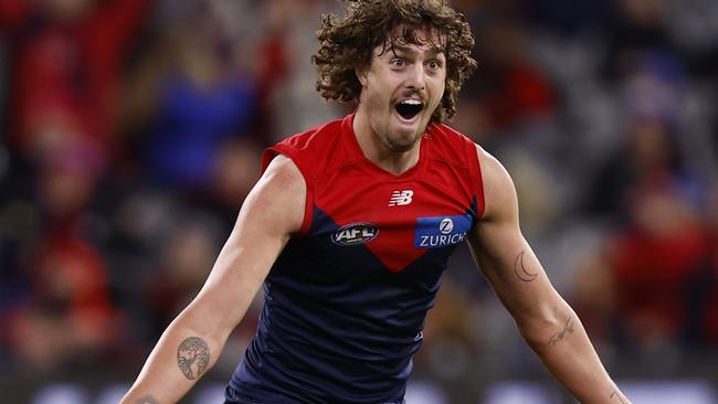 Luke Jackson missed last week’s match against Adelaide with knee soreness. Picture: Getty Images