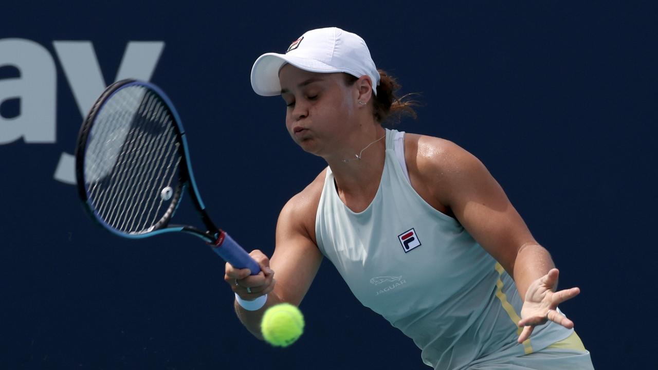 Tennis news 2021 Ash Barty defeats Victoria Azarenka Miami Masters result, scores, WTA world number one ranking news.au — Australias leading news site