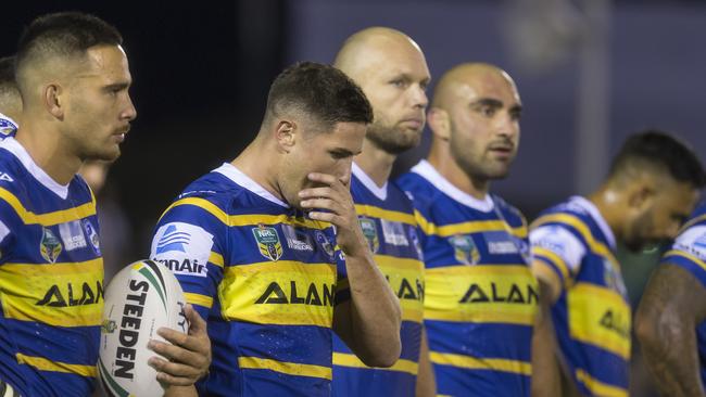 Parramatta suffered their first loss in three weeks.